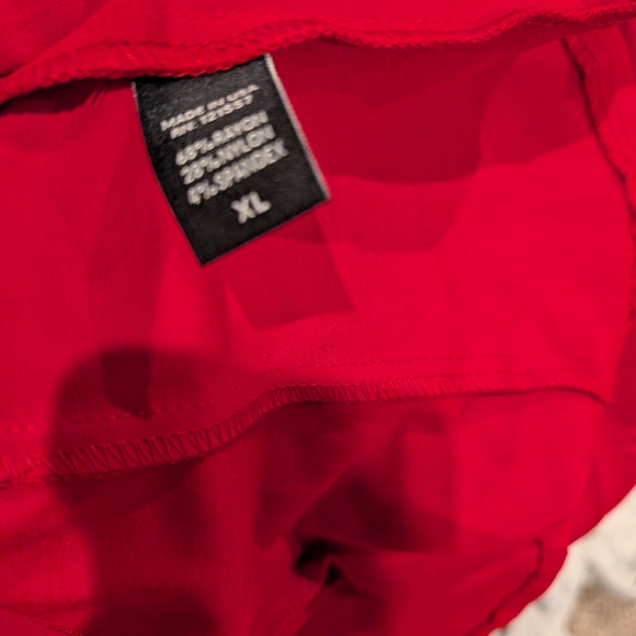 NWT Xl Noir Bold Red Blazer - Picture 4 of 5